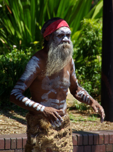 Sydney - Artiste aborigène