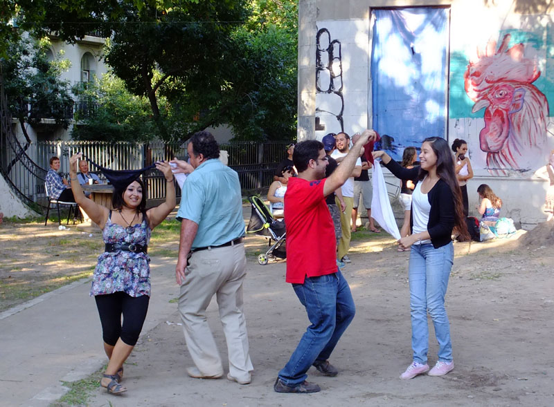 Buenos-Aires, Danses de rues