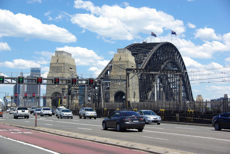 Sydney -  Harbour bridge