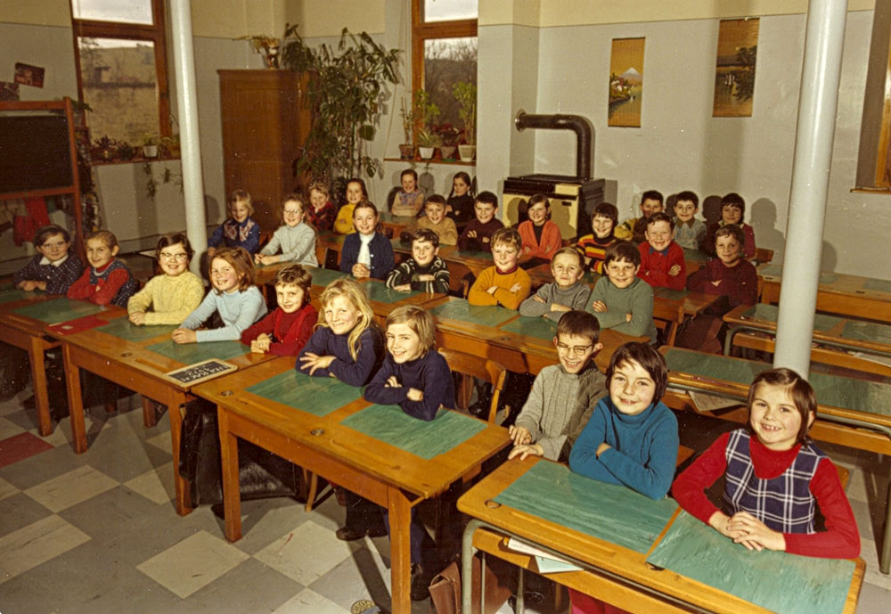 Photo de classe 1972