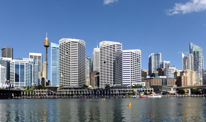Sydney - Darling harbour