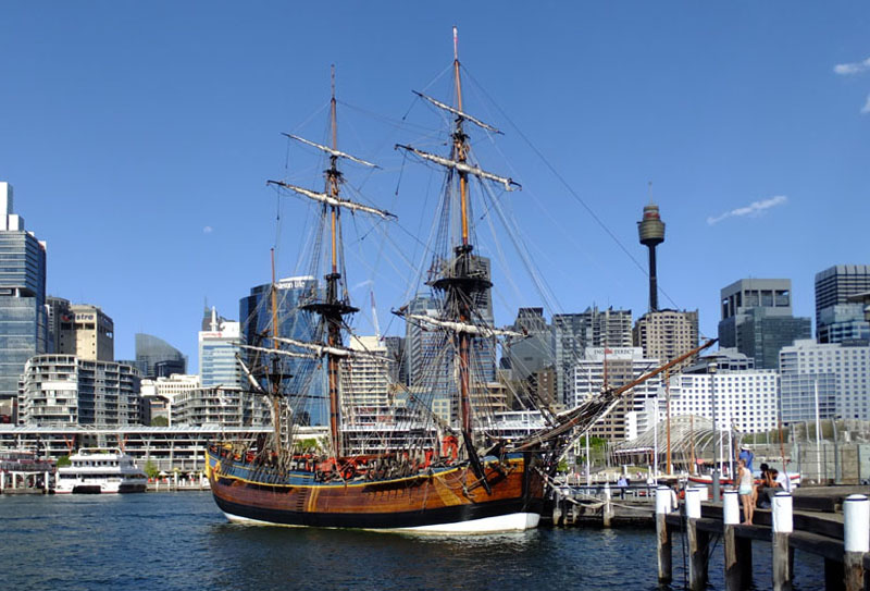 Sydney - Darling harbour