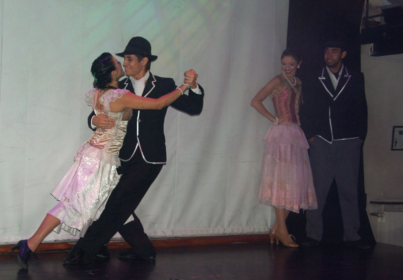 Buenos-Aires, Soirée spectacle tango