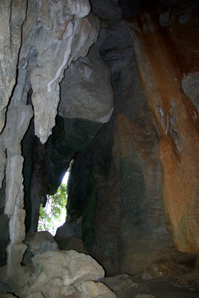 Koumac - Grottes