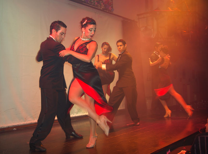 Buenos-Aires, Soirée spectacle tango