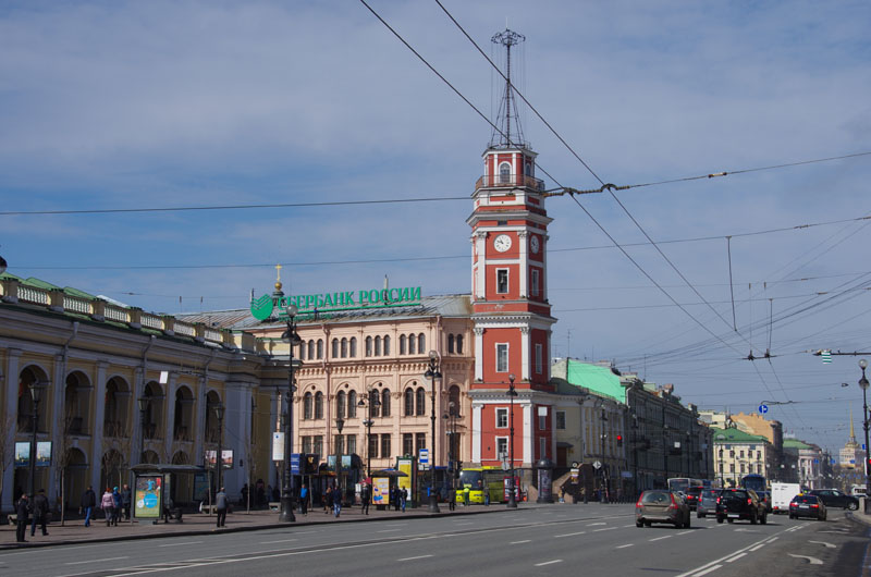 Nevsky prospect