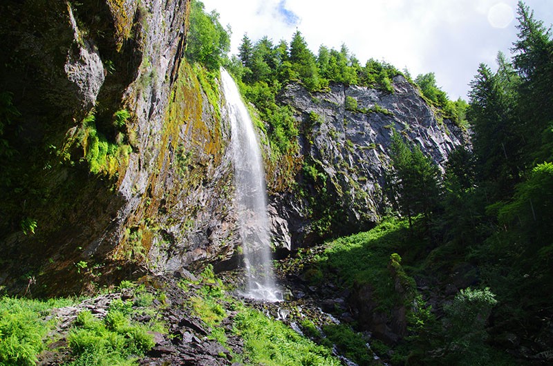 Mont-Dore la grande cascade