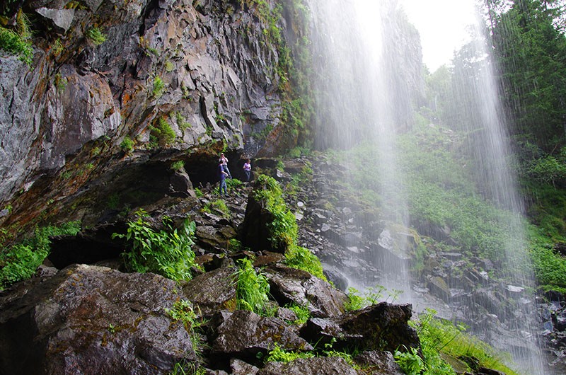 Mont-Dore la grande cascade