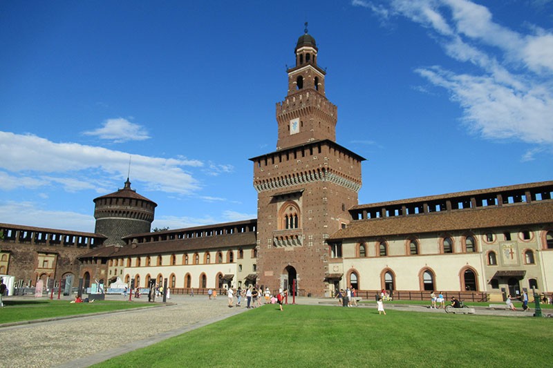 Milan Château des Sforza