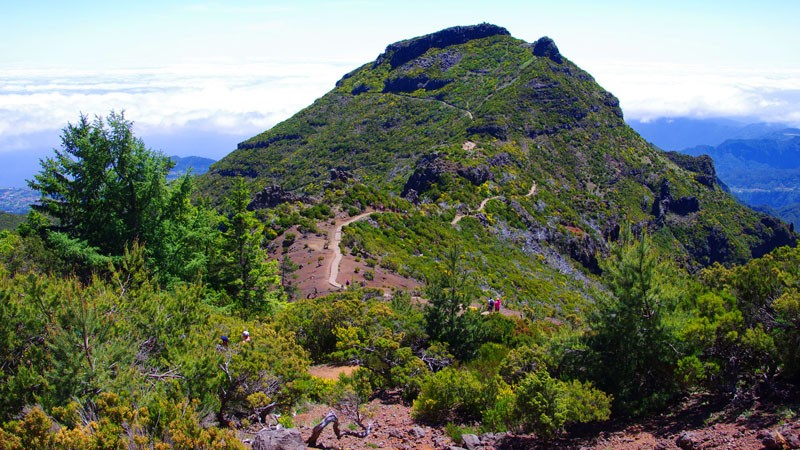 Rando Pico do Arieiro au Pico Ruivo