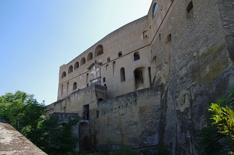 Naples Vomero château St Elmo