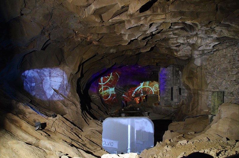 Grotte de la pierre de Volvic
