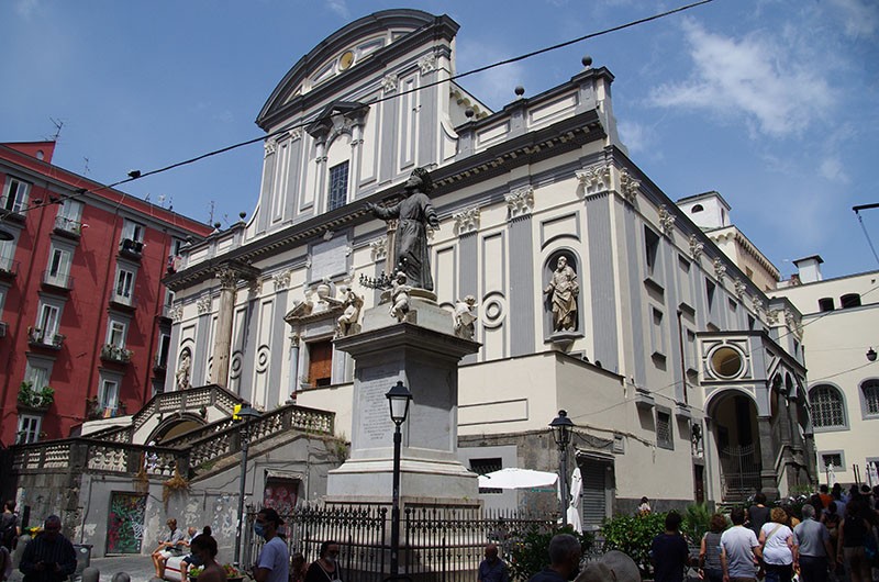 Naples  église des Girolamini