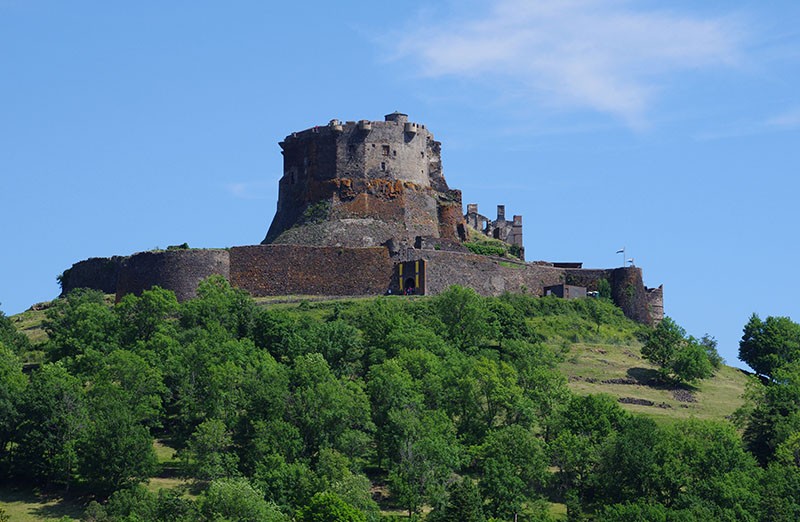 Château de Murol recto