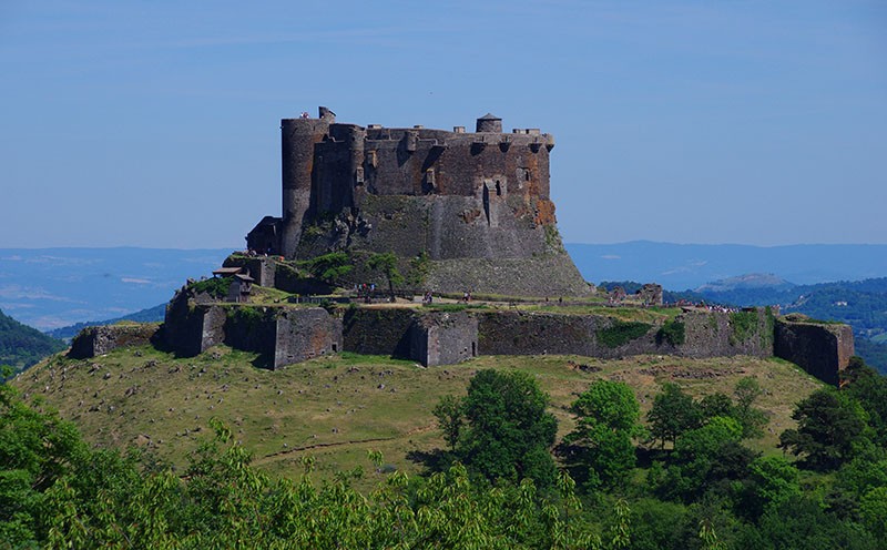 Château de Murol verso