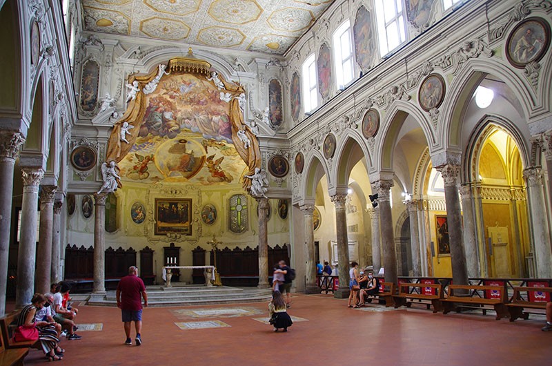 Naples cathédrale Notre Dame de l'assomption