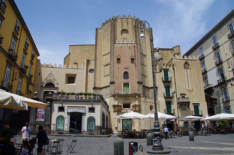 Naples église San Domenico Maggiore