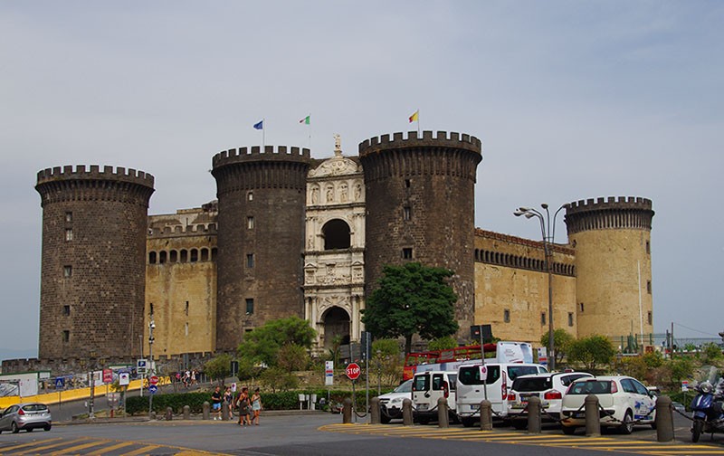 Naples castel nuovo