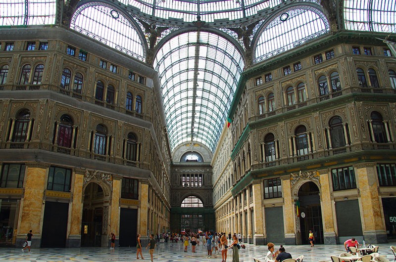 Naples galerie Umberto 1er