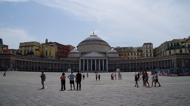 Naples Basilique San Francesco di Paola