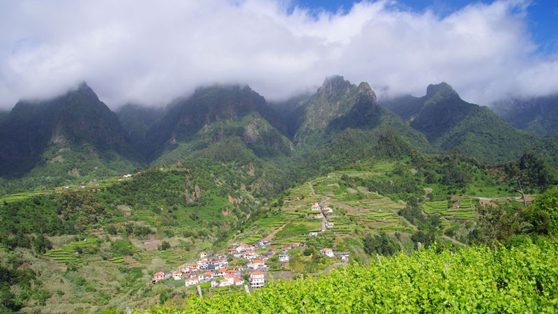 Vallée de Sao Vicente