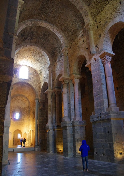 Monastère de St Pere de Rodes