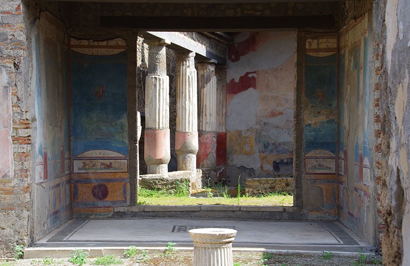 Pompei Scavii
