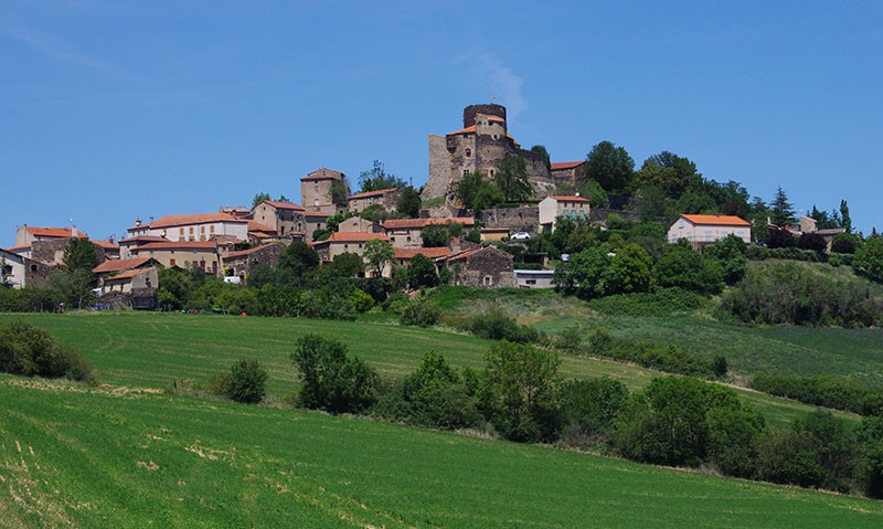 Château de Villeneuve Lembron