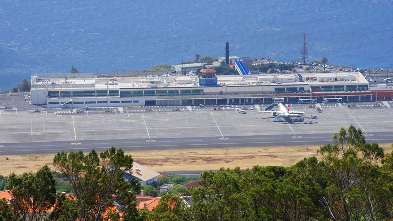 Santa Cruz aéroport