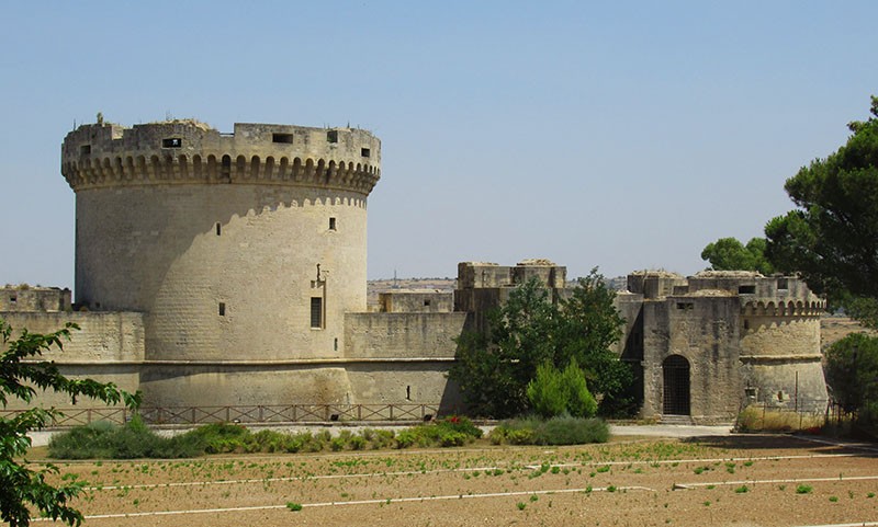 Matera château