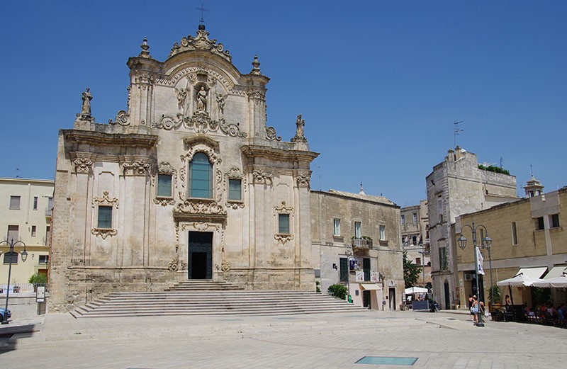 Matera église St François d'Assise