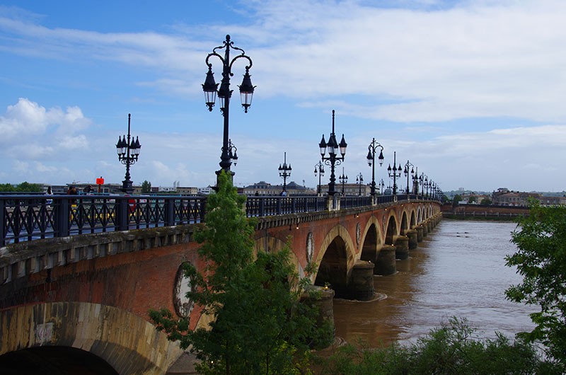 Bordeaux pont de Pierre