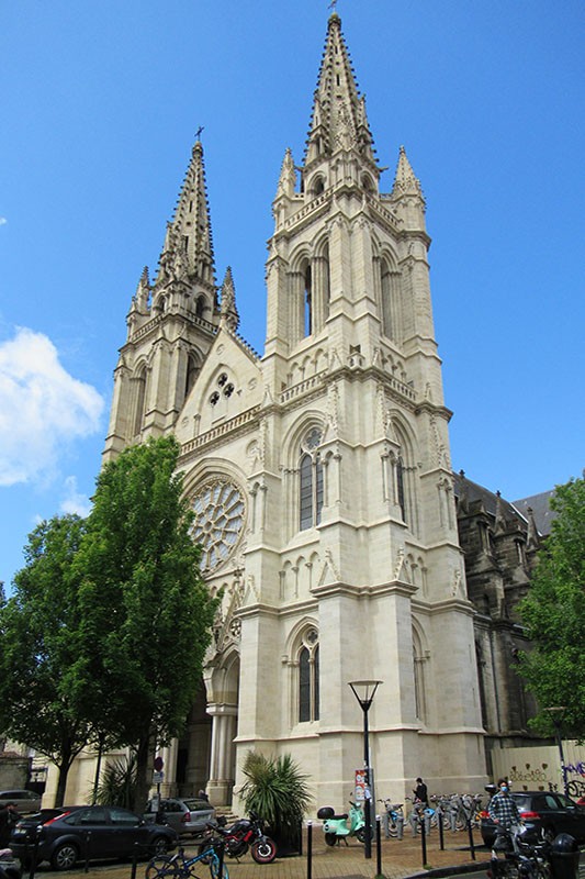 Bordeaux église St Louis des Chartrons