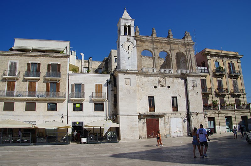 Bari église St Gregoire