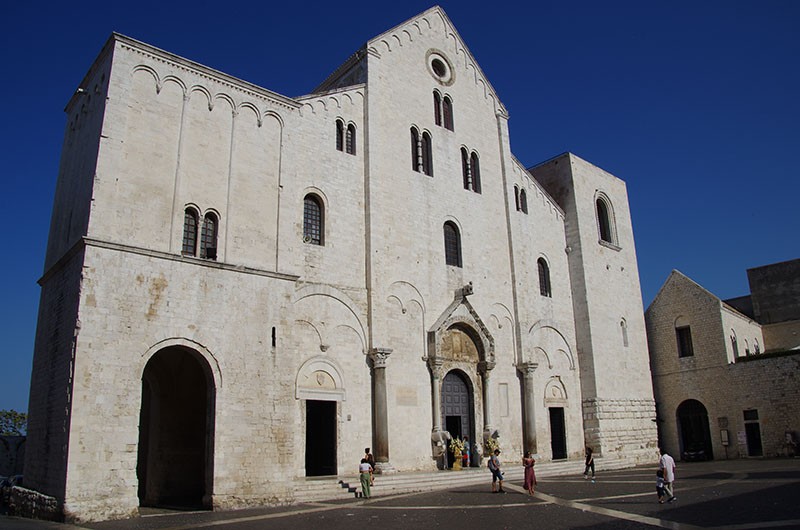Bari église St Nicolas