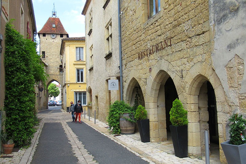Saint Macaire cité médiévale