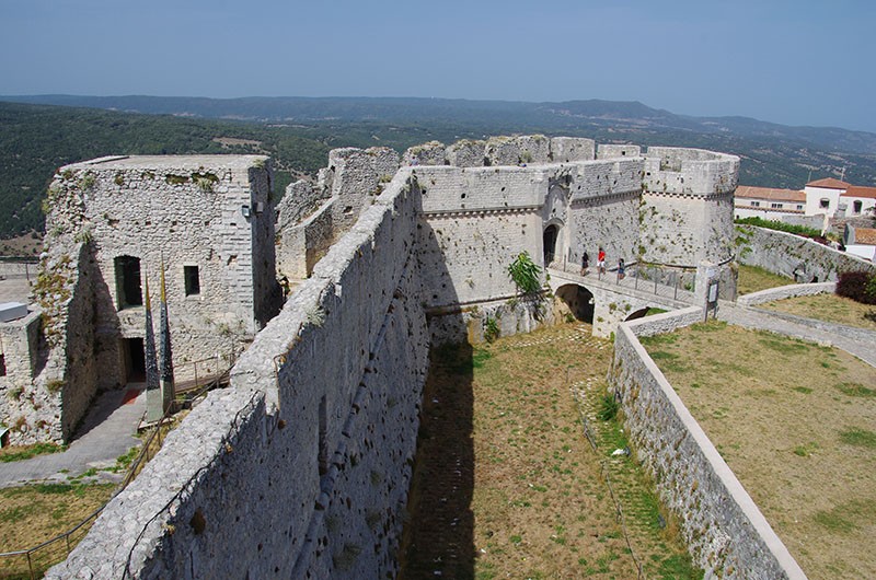 Monte Sant Angelo château