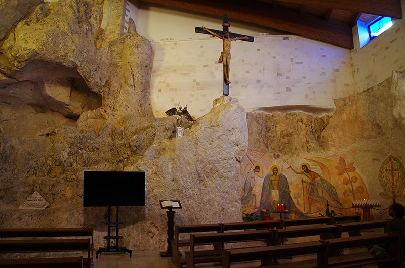 Monte Sant Angelo grotte St Michel