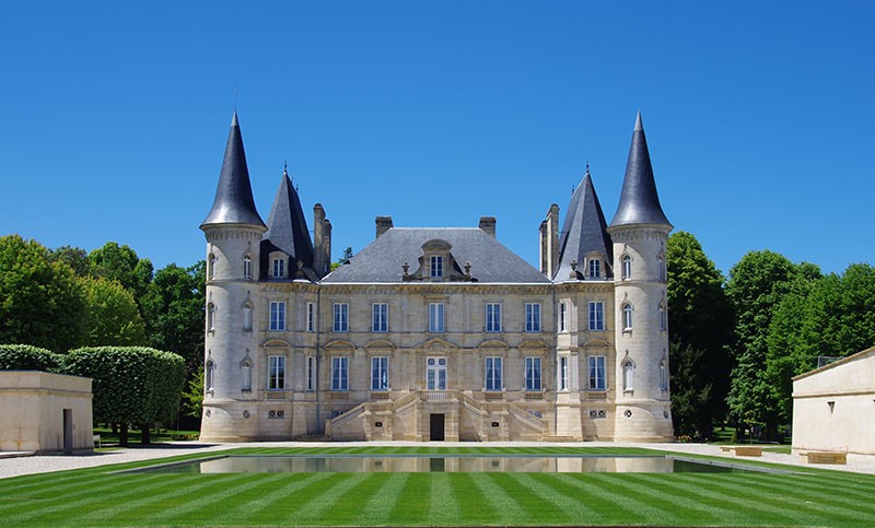 Pauillac château Pichon Longueville Baron