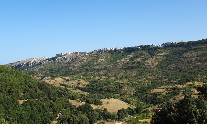 Butte du monte Sant Angelo
