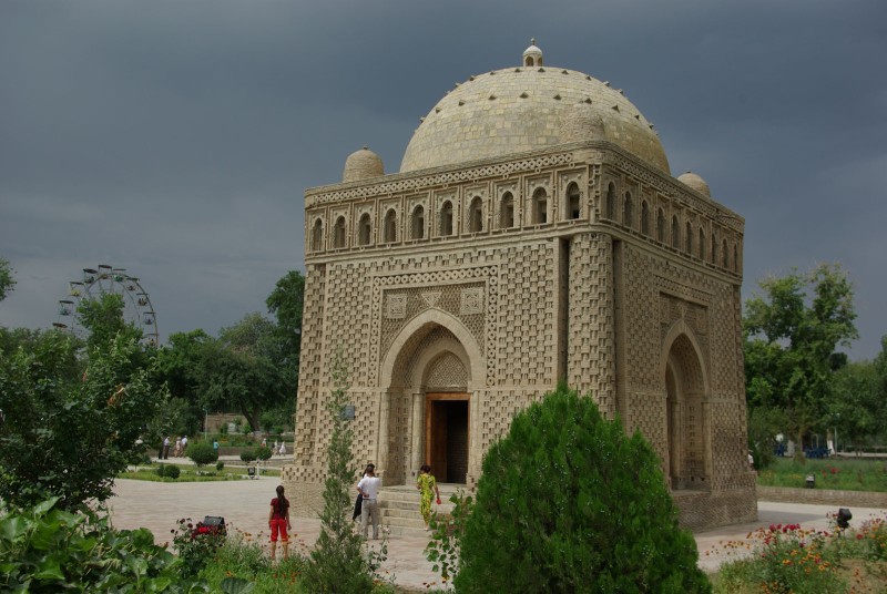 Boukhara mausolée des Samanides