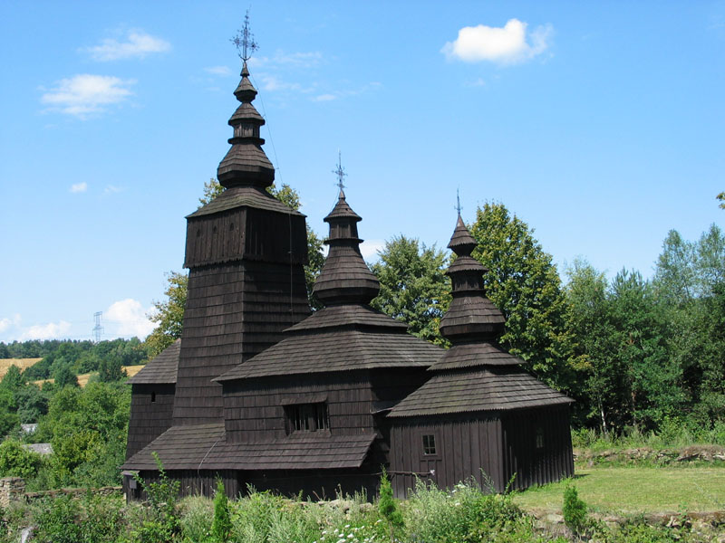 Eglise en bois de Potoky - Slovaquie