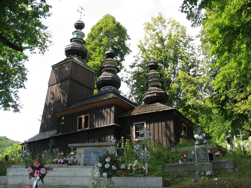 Eglise en bois de Krajna Polana - Slovaquie