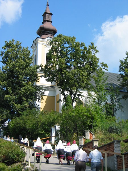Dimanche à l'église - Slovaquie