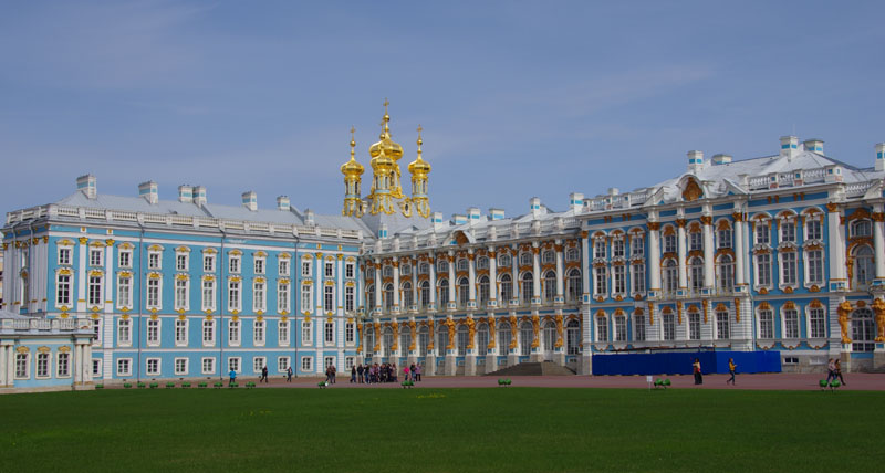 Tsarskoïe Selo ou Pouchkine - Palais Catherine