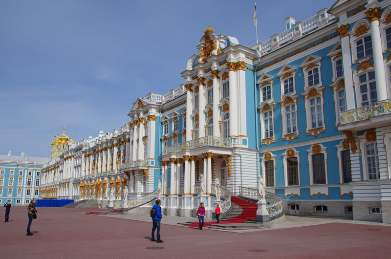 Tsarskoïe Selo ou Pouchkine - Palais Catherine