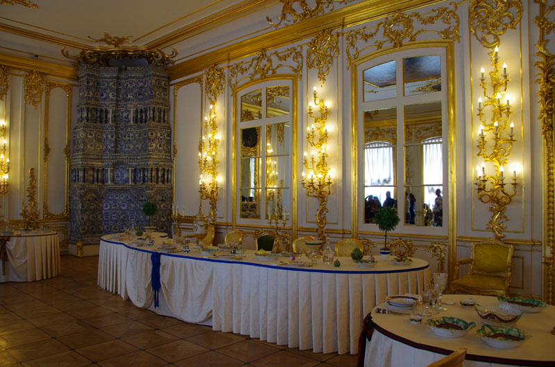 Tsarskoïe Selo  - Salle des chevaliers