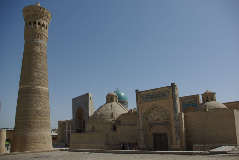 Boukhara  minaret Kalon