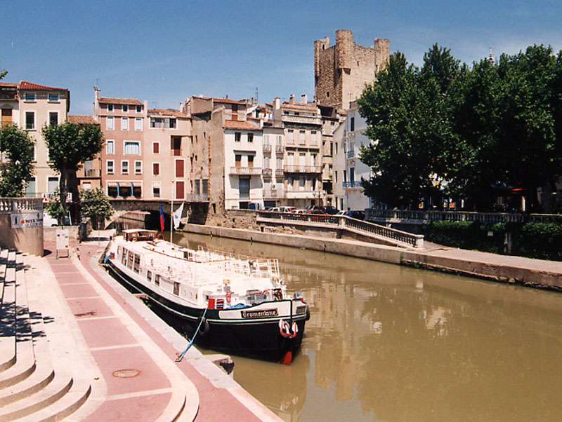 Narbonne canal du midi