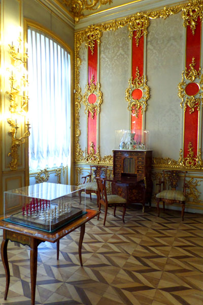 Tsarskoïe Selo  - Salle des rubis